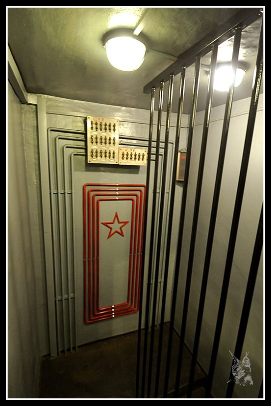 Le bunker 42 - Moscou - Ancienne base russe à Moscou