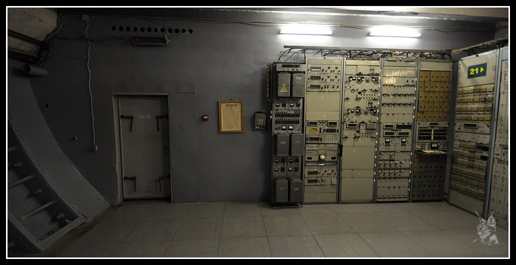 Le bunker 42 - Moscou - Musée de la Guerre Froide