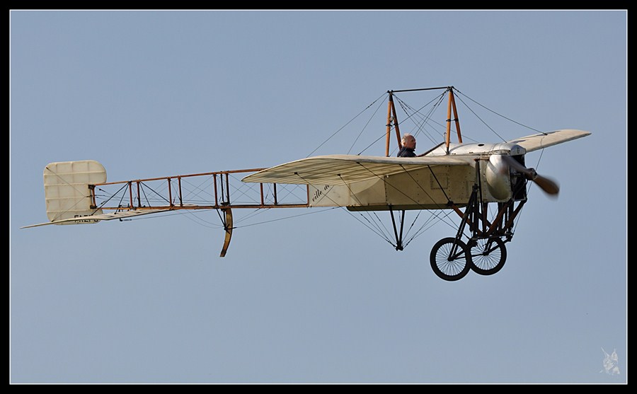 Meeting la Ferté Alais 2012 - Bleriot XI