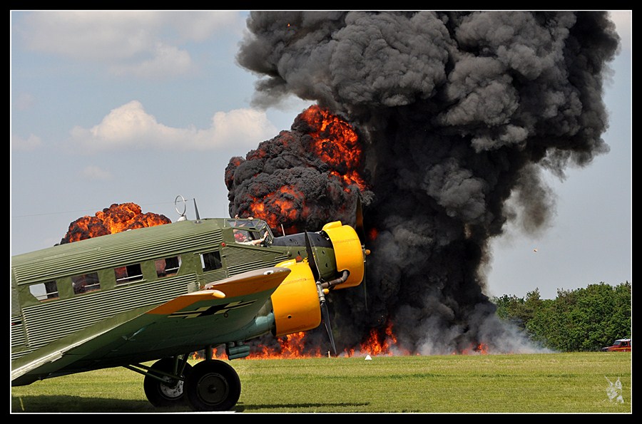 Meeting la Ferté Alais 2012 - Junkers 52