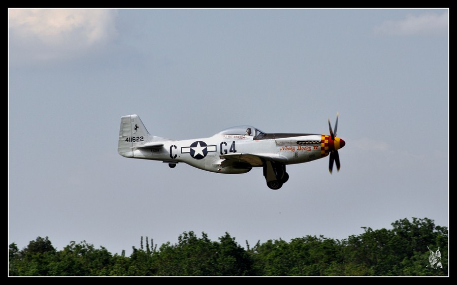 Meeting la Ferté Alais 2012 - P51 Mustang