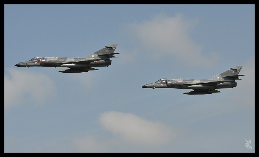 Meeting la Ferté Alais 2012 - Marine nationale, Super étendard