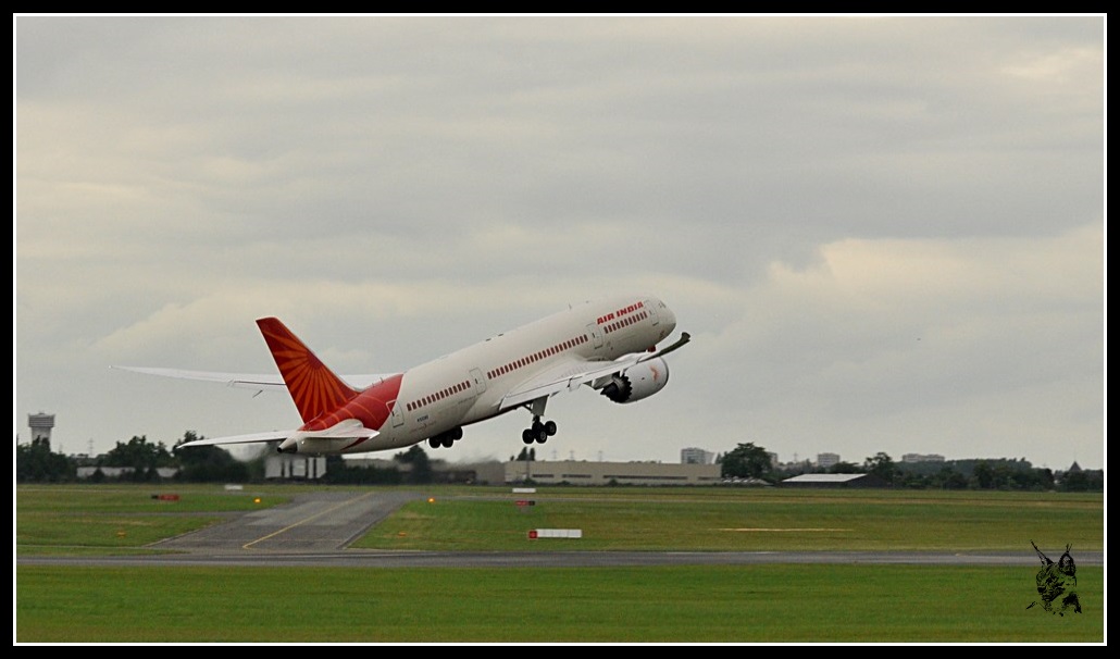 Salon du Bourget Paris Airshow 2013 - Boeing B787