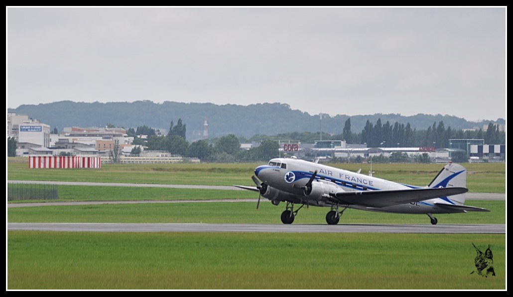 Salon du Bourget Paris Airshow 2013 - Dakota DC3 Air France