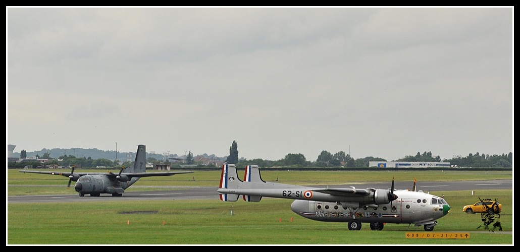 Salon du Bourget Paris Airshow 2013 - Noratlas et Transall C160