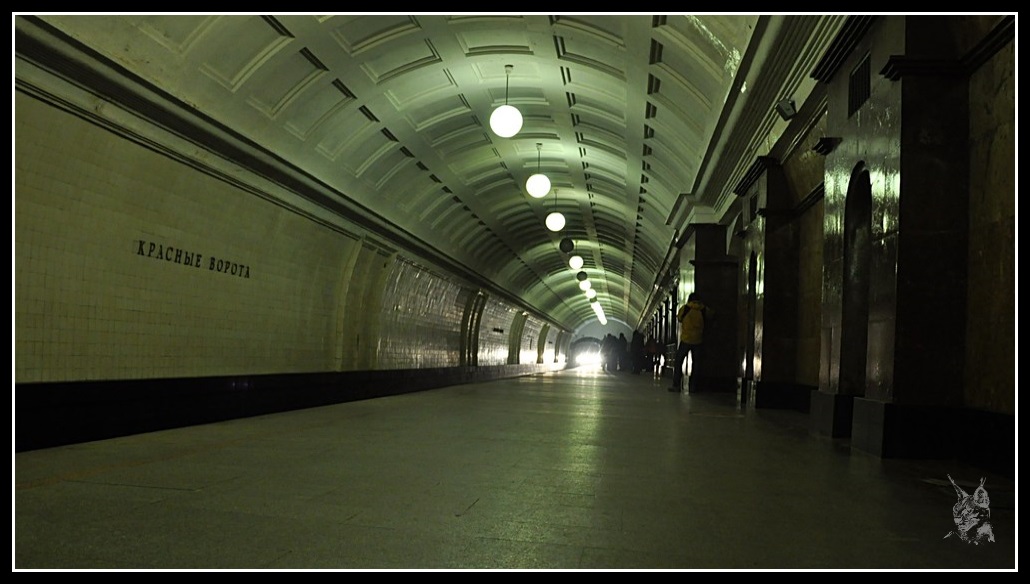 Le métro de Moscou - Москва метро
