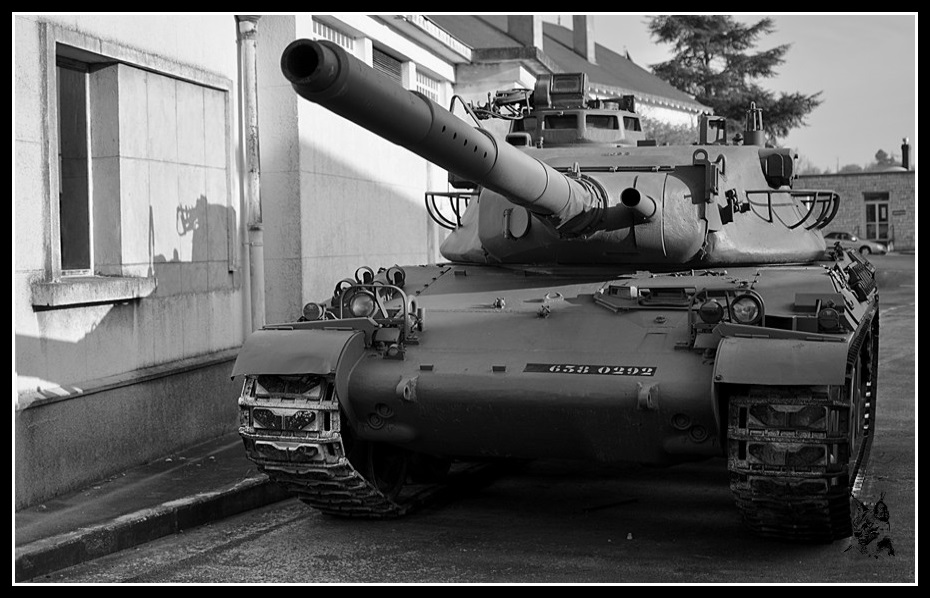 Musée des blindés de Saumur - Char AMX 30 B2