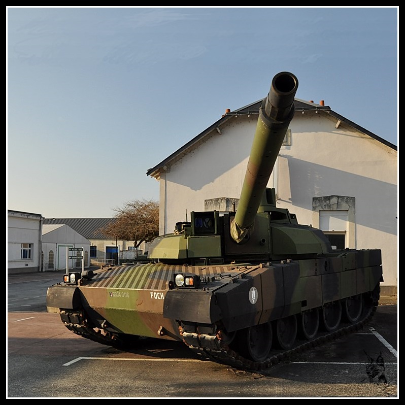 Musée des blindés de Saumur - Char Leclerc