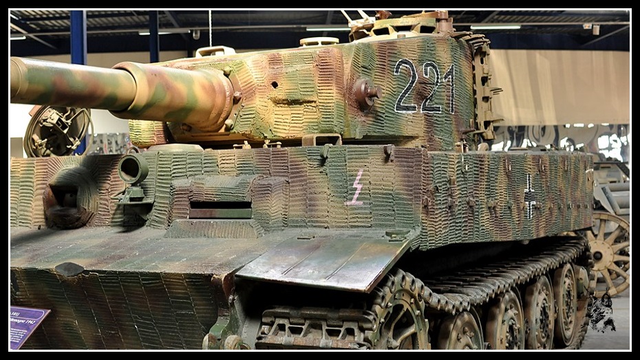 Musée des blindés de Saumur - Panzer Tigre