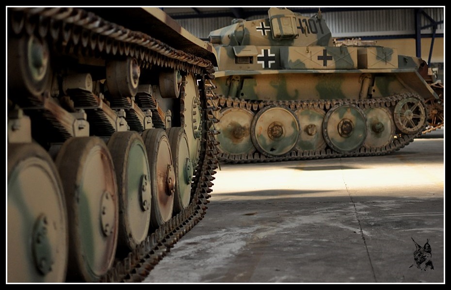 Musée des blindés de Saumur - Panzer I & III