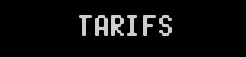 Reportages, tarifs