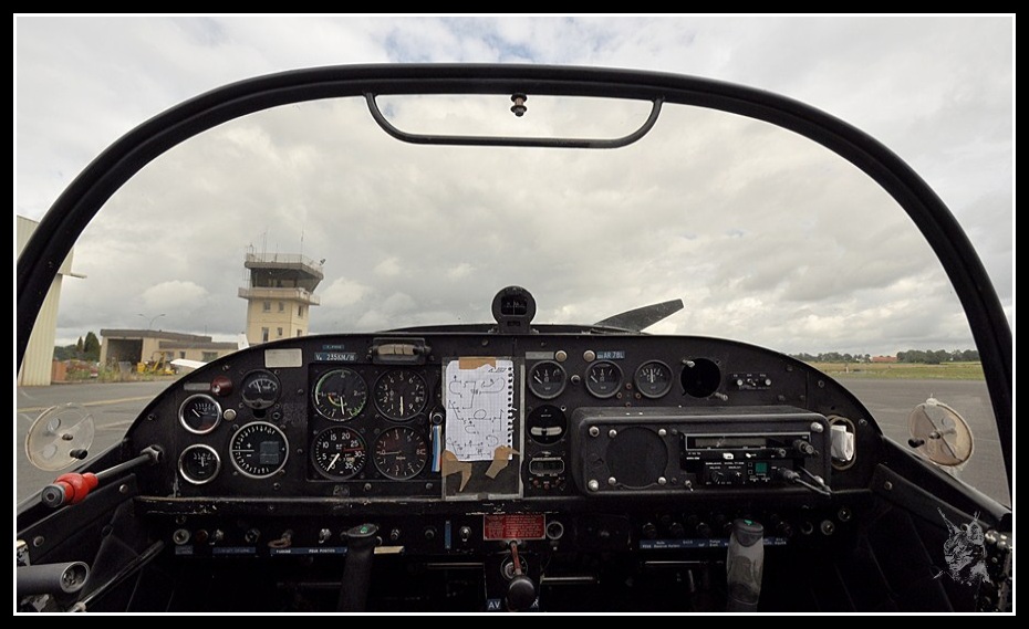 Voltige aérienne - Cockpit Cap 10