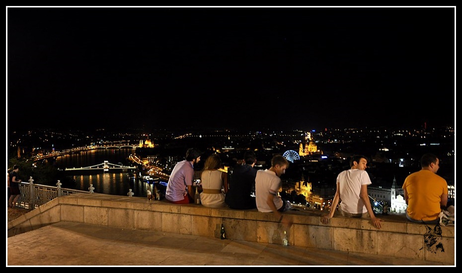 Budapest - Vue de la citadelle