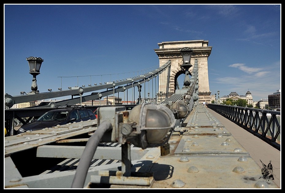Budapest - Le pont aux chaines