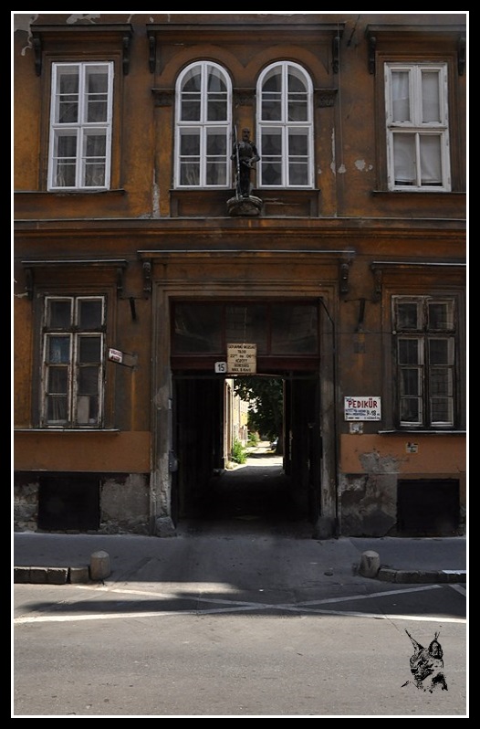 Budapest - Façade d'immeuble