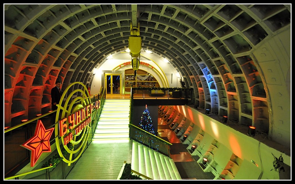 Le bunker 42 - Moscou, Russie - Ancienne base nucléaire Soviétique