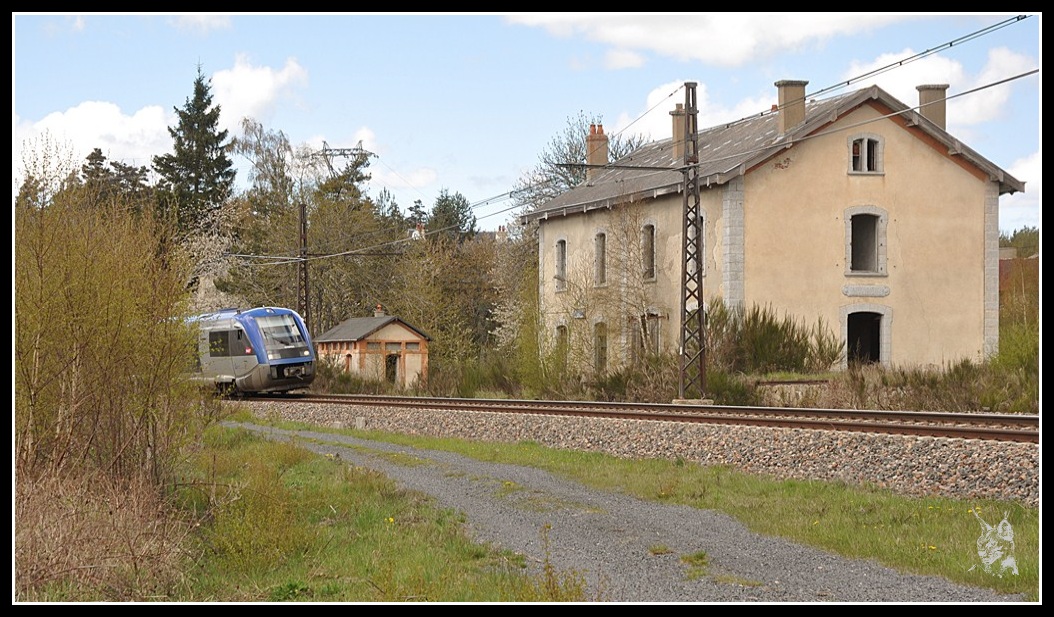 Ligne des Causses - L'Aubrac à Arcomie (2011)