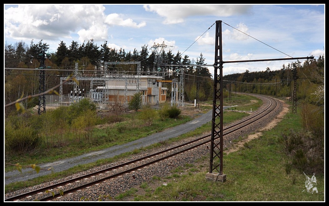 Lignes des causses -La sous-station d'Arcomie