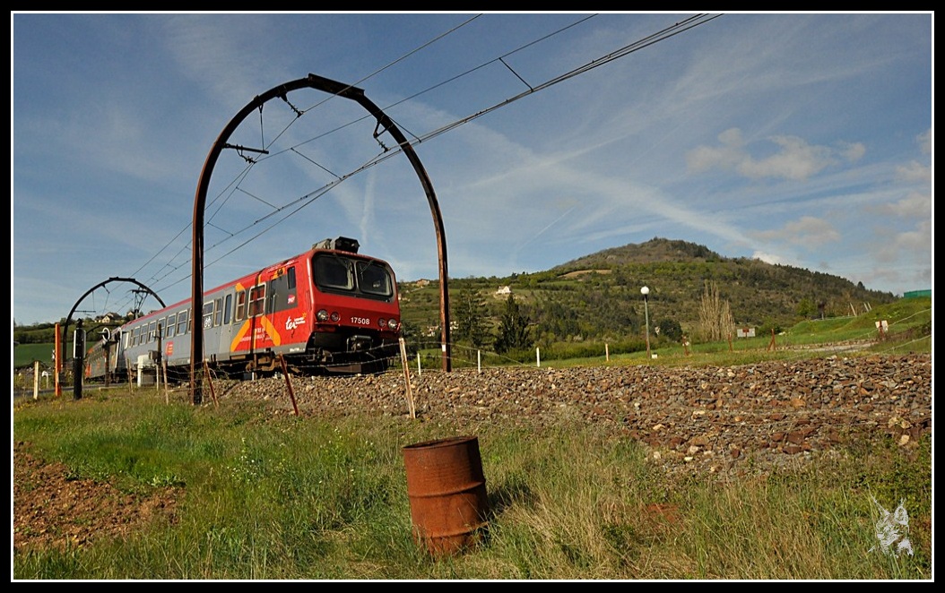Lignes des causses - Z2 a Chirac