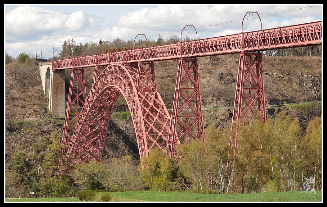 La ligne des Causses - Viaduc de Garabit