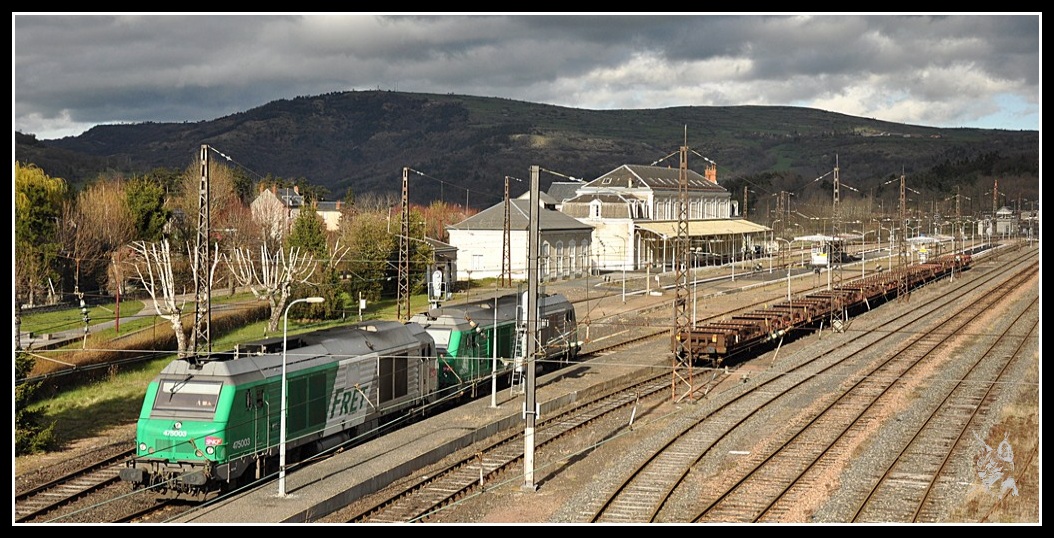 Ligne des Causses - Neussargues et BB 75000