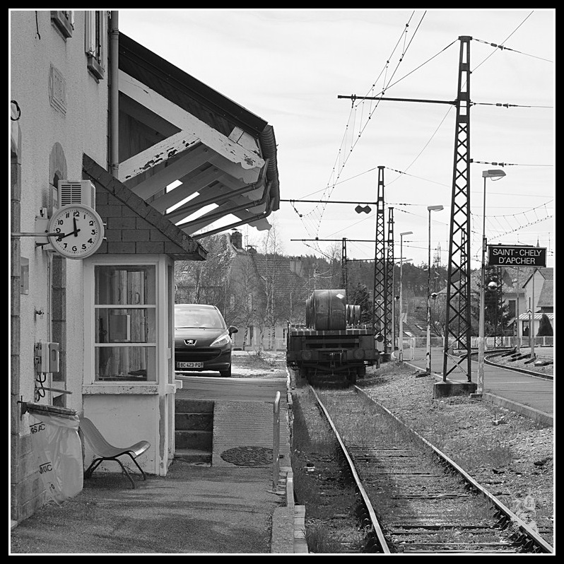 La ligne des Causses - Saint Chély d'Apcher & Coils