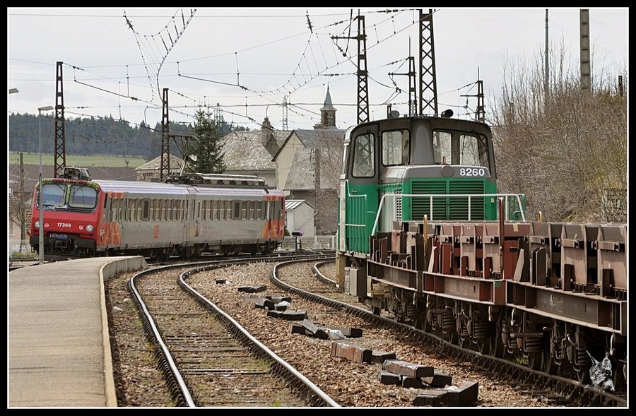 La ligne des Causses - Z2 à Saint Chély d'Apcher