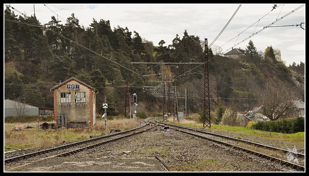 La ligne des Causses - Saint Flour, poste 1
