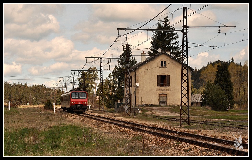 Ligne des Causses - Z2 à Saint Sauveur de Peyre