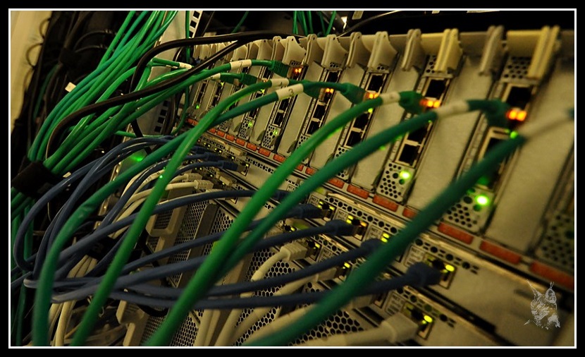 Serveurs internet et routeurs