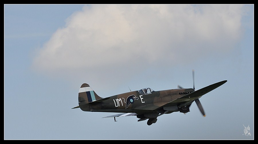 la Ferté Alais airshow 2012 - Spitfire