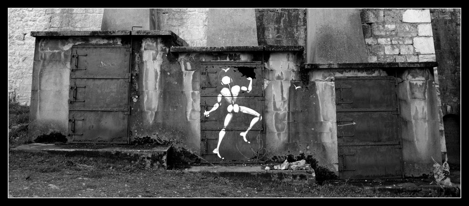 Graf' ombre blanche - Fort de la Bastille, Grenoble