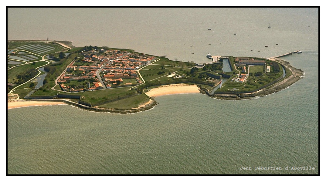 Ile d'Aix - Photo aérienne