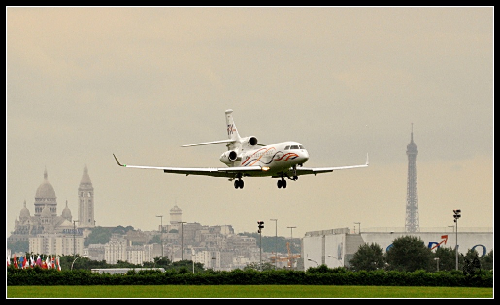 Salon du Bourget Paris Airshow 2013 - Dassault Falcon 7X