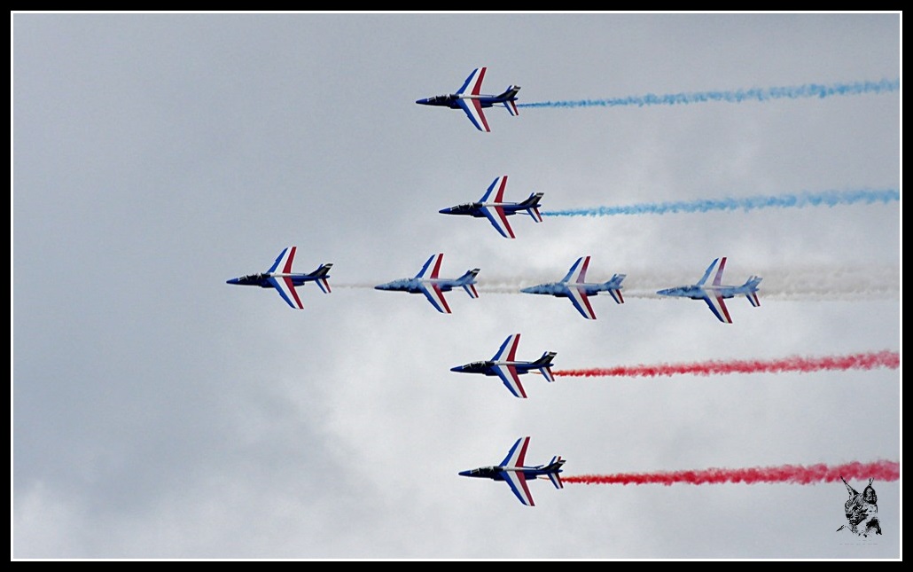 Salon du Bourget Paris Airshow 2013 - La Patrouille de France