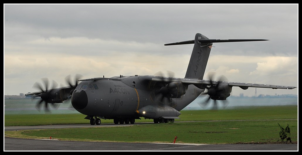 Salon du Bourget Paris Airshow 2013 - Airbus Military A400 M 