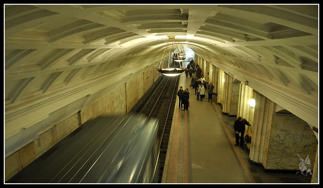 Métro de Moscou, Art Stalinien - Москва метро