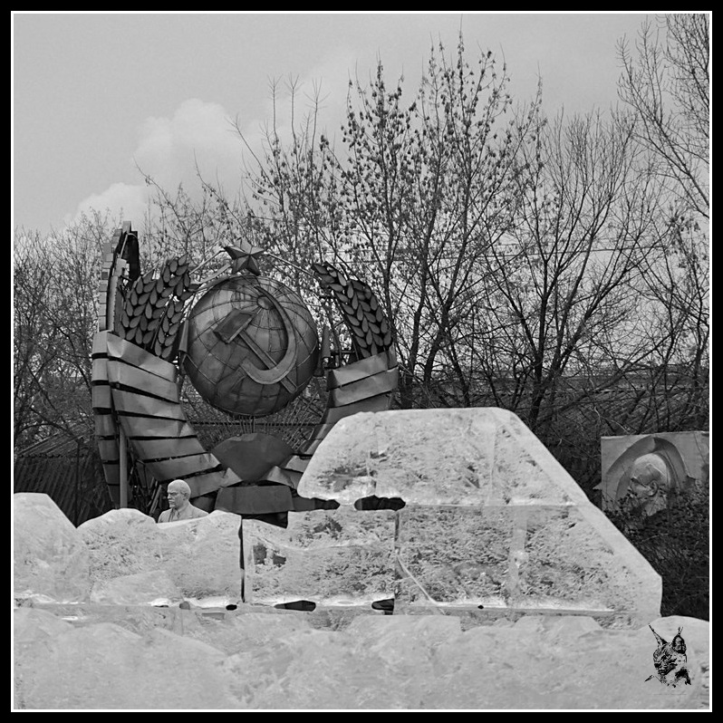 Moscou - Le parc aux statues déboulonnées