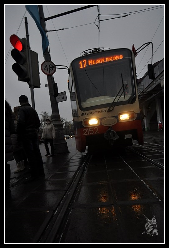 Moscou è Le tramway