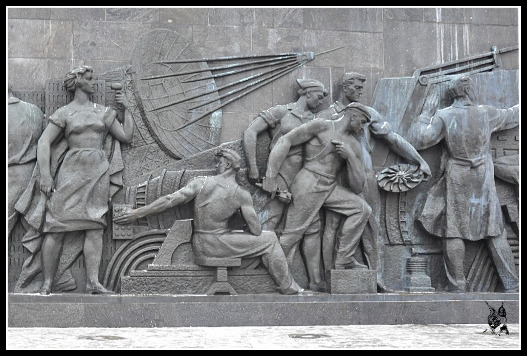 Moscou - Monument aux cosmonautes 