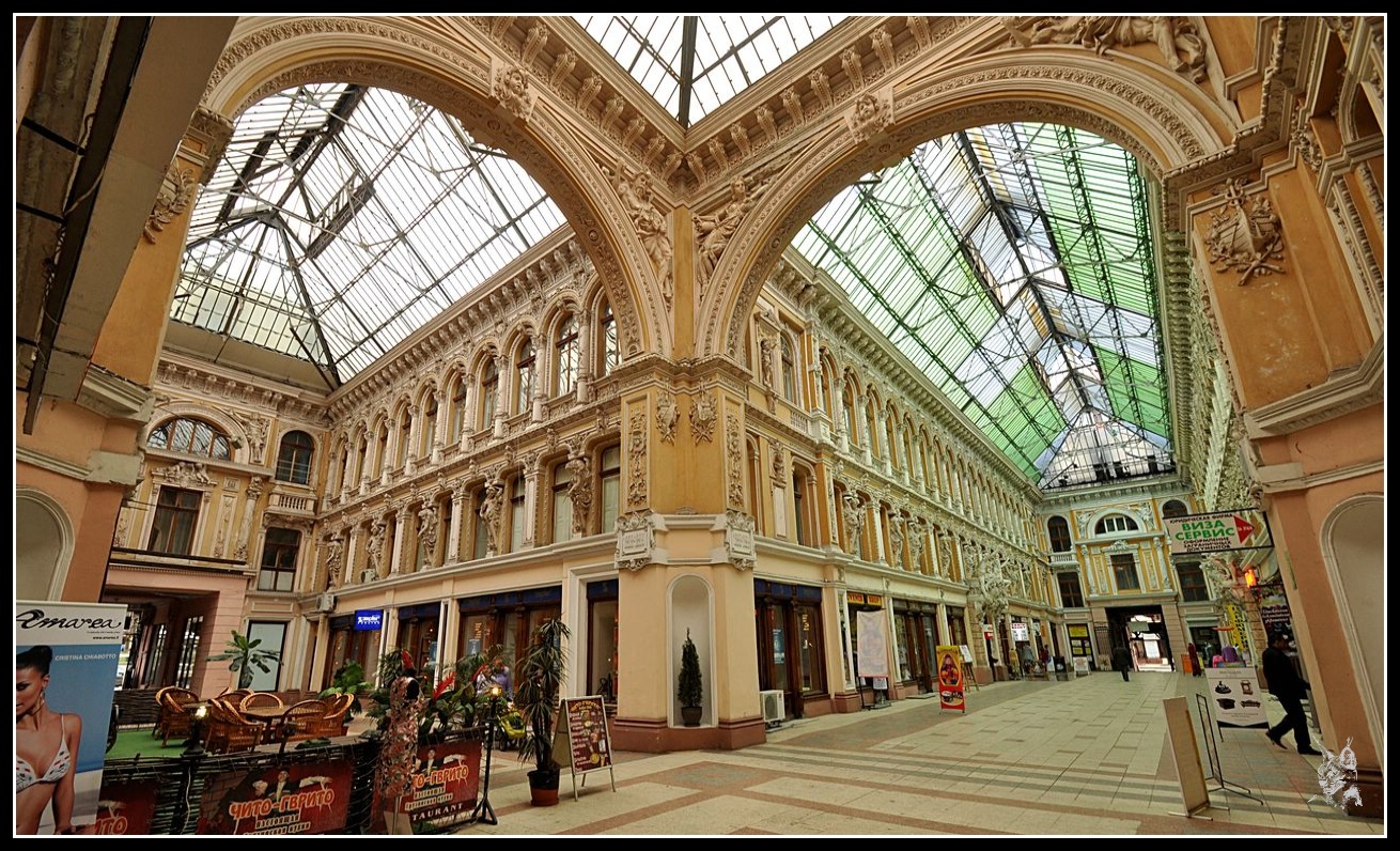 Ukraine - Odessa galerie marchande